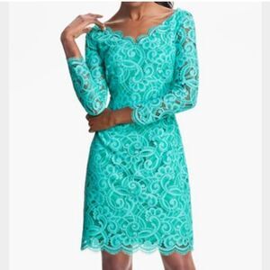 Lilly Pulitzer About Face Lace Helene dress, Size 2